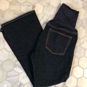GAP Maternity Sexy Boot Jeans Full Panel
